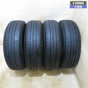 ライズ ロッキー 195/60R17 ブリヂストン エコピア EP150 2019年製 タイヤ 4本セット 大垣店 店頭在庫 002 8