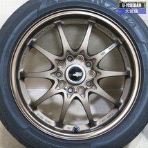 NC ロードスター 美品 レイズ RAYS VOLK CE28N 7-16+48 5H 114.3 ブロンズ 205/50R16 ヨコハマ アドバン フレバ V701 002 8_画像2