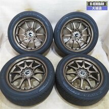 NC ロードスター 美品 レイズ RAYS VOLK CE28N 7-16+48 5H 114.3 ブロンズ 205/50R16 ヨコハマ アドバン フレバ V701 002 8_画像1