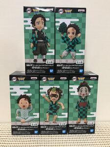 鬼滅の刃 ワールドコレクタブルフィギュア 〜竈門炭治郎コレクション〜