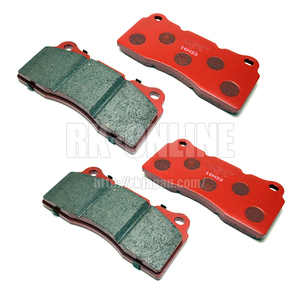 JBT BRAKE SYSTEM brake pad : CB4P caliper correspondence model 4 pieces set : GReddy 4POT caliper correspondence : Nissan 180SX*PS13/RPS13