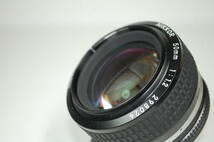 Nikon ニコン AI-S NIKKOR 50mm f/1.2_画像2