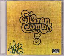 ☆EL GRAN COMBO(エル・グラン・コンボ)/5◆73年発表のプエルトリコ産ヴィンテージ・サルサの大名盤◇初CD化＆激レア廃盤＆サイン?入り★_画像1