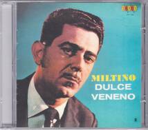 ☆MILTINO(ミルチーニョ)/DULCE VENENO◆64年発表のMPB4のミルチーニョによる超大名盤◇初CD化＆高音質リマスター盤＆激レア・廃盤＆美品★_画像1