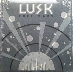 ☆LUSK(ラスク)/Free Mars◆ギガレアな97年発売のUSオリジナル盤(61442231141-1・Volcano・Zoo)LP・シュリンク＆インナー・スリーヴ付き◇