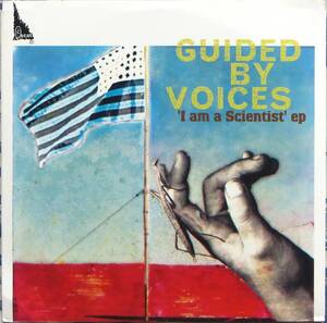 ☆ Руководство в руководстве Voices/'Я ученый «EP ◆ Mega Rare 94 US Original Edition» (SCAT38/SCAT Records) 4 Песни записывают 7 -дюймовый EP &amp; Complete Limited Edition ◇