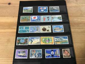 沖縄琉球郵便記念切手19枚セット