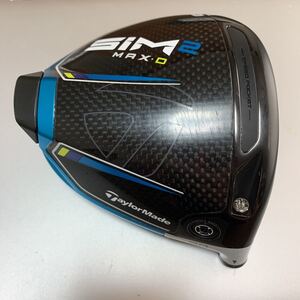 テーラーメイド sim 2MAX D 9.0 ツアー支給品 CT256