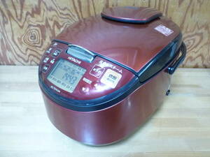 送料無料☆日立 圧力IH炊飯器5.5合 RZ-TS103R☆2020年製 