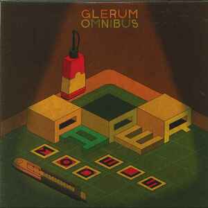 『美品 紙ジャケ (FAVORITE』 GLERUM OMNIBUS (Ernst Glerum)／PAPER MODELS