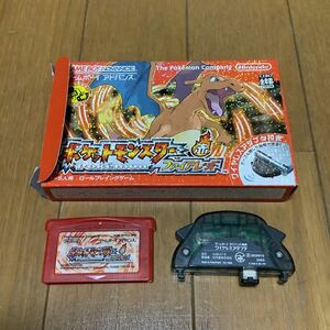 ポケットモンスター ファイアレッド ワイヤレスアダプタ GBA