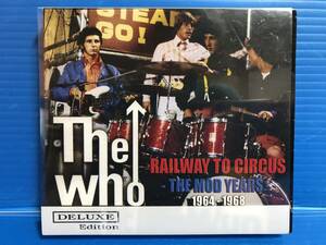 【CD】ザ・フー THE WHO RAILWAY TO CIRCUS 1964 - 1968 MOD YEARS （2CD + 1DVD） 輸入盤 洋楽 999