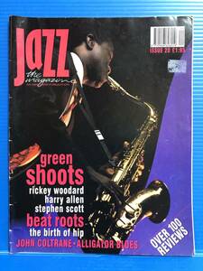 【本】ジャズ・マガジン THE JAZZ MAGAZINE HARRY ALLEN JOHN COLTRANE 他 UK版 1993年8月