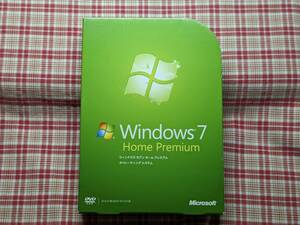 【送料無料】Microsoft Windows 7 Home Premium パッケージ版