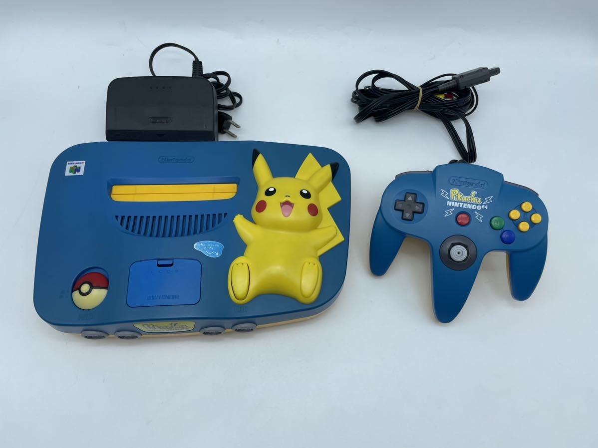 ヤフオク! -「ピカチュウ」(NINTENDO 64) (テレビゲーム)の落札相場 ...