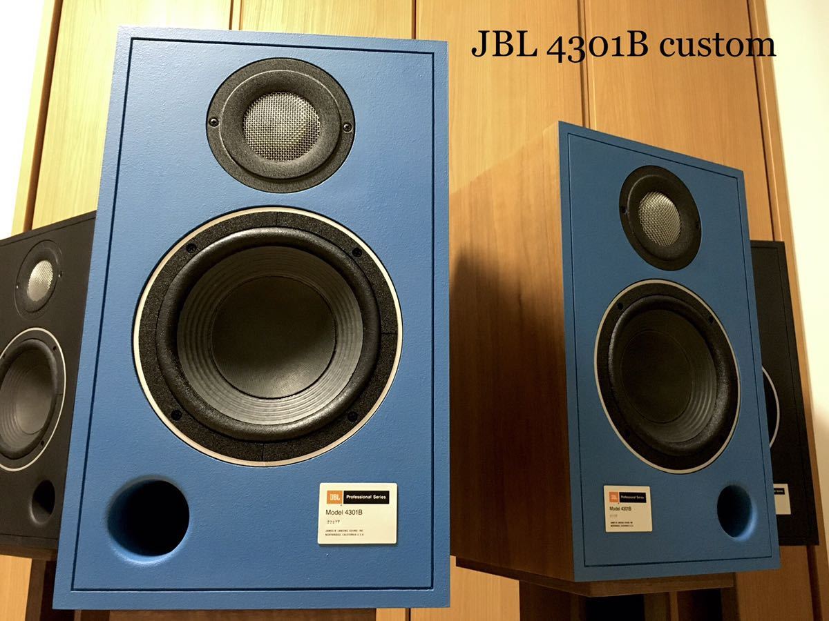 JBL 116A ウーファー、ペア。JBL 4301WX ,4301B 使用可能品、音出し ...