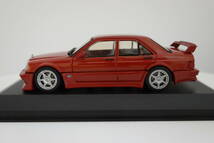 ☆超レア☆銀箱PMA 1/43 メルセデスベンツMercedes 190 E Evo 2 AMG AMG-Konig Pilsener Ludwig_画像4