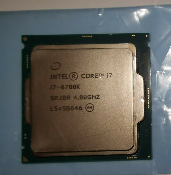 i7 6700k ジャンク品 LGA1151