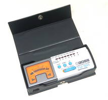 ▲【R407-D220】現状品　針式チューナー　BOSS CHROMATIC TUNER　TU-12H　ギターチューニング_画像2