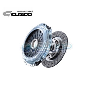 565 022 F CUSCO カッパーシングルディスク&クスコクラッチカバー 三菱 ランサーエボリューション 8 CT9A 4G63 2003.1～2004.1 2000T 4WD