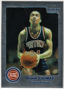 96-97 StadiumClub Finest Reprint【ISIAH THOMAS】#44 STAR'84