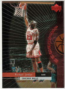 98-99 UPPER DECK JAMBOREE【MICHAEL JORDAN】#J1