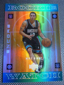 98-98 UPPER DECK ENCORE #115 RC【MIKE BIBBY】RookieCard