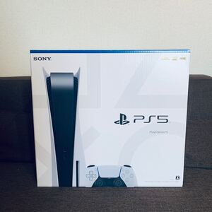 【新品】PlayStation5 本体 ディスクドライブ搭載 CFI-1100A01