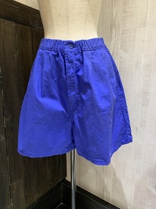 USA製 80s LANDS' END ランズエンド ウエストゴム イージー ショートパンツ ハーフパンツ ユニセックス カジュアル アメカジ