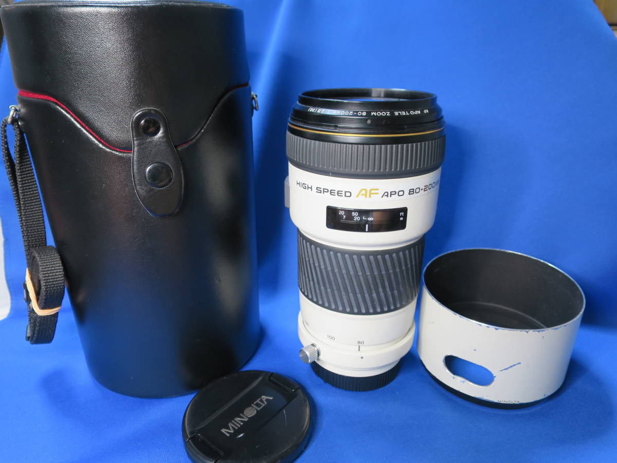 ヤフオク! -「ミノルタ 80-200 f2.8」の落札相場・落札価格
