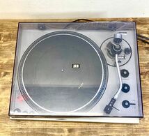 1円～ Technics SL-1600MK2 テクニクス レコードプレーヤー ターンテーブル ダイレクトドライブ フルオート_画像2