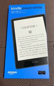 Kindle Paperwhite (8GB) 6.8インチディスプレイ 色調調節ライト搭載 広告つき 電子書籍リーダー