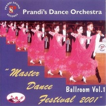 Master Dance Festival 2001 Ballroom 1 【社交ダンス音楽ＣＤ】♪1706_画像1