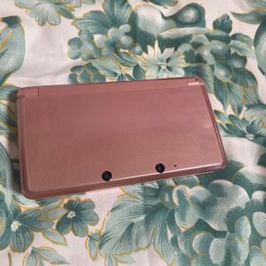 ニンテンドー3DS本体 ミスティピンク