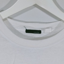 CPS Tシャツ プリント クルーネック 半袖 LL 白 ホワイト メンズ 中古 /BX_画像3