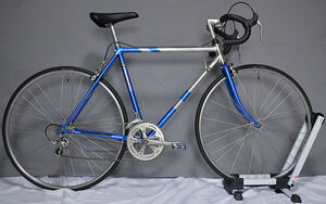 Panasonic PLA-600 D(タイヤ新品)Shimano 2x6s 12速)CT53cm)ブルーカラー)OLDロードバイク 中古