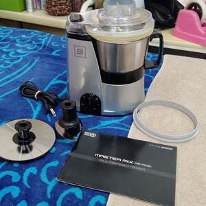 道場六三郎 フードプロセッサー