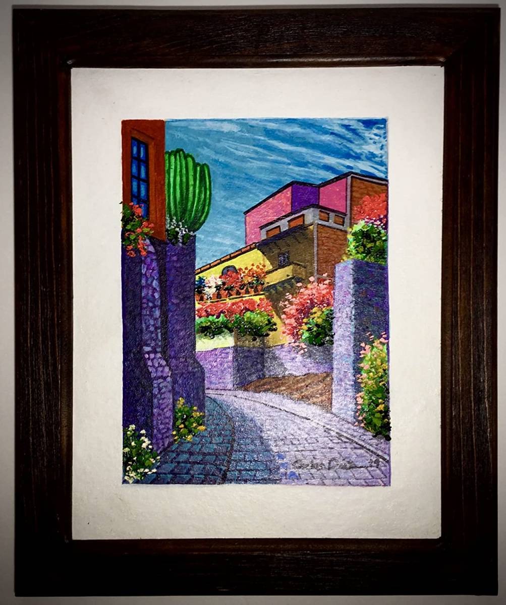 RT0607-59 【模写】 薫風景画水彩画水彩森額装芸術| JChere雅虎拍卖代购