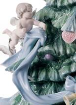 奇跡の存在 正規品 入手困難 リヤドロ 新品 LLADRO クリスマスツリー クリスマス 幸運 開運 プレゼント 置物 置き物 インテリア 47x26x26cm_画像4