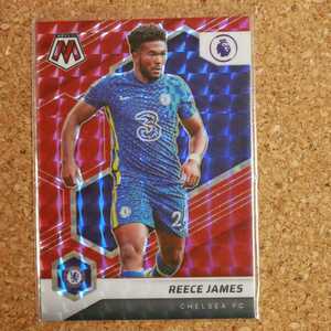 panini mosaic soccer Reece James パニーニモザイクサッカー リースジェームズ チェルシー イングランド red parallel