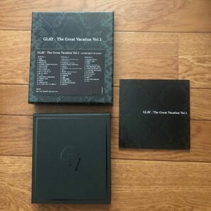 CD 初回限定盤 GLAY the great Vacation Vol.1 3CD＋DVD 動作確認済