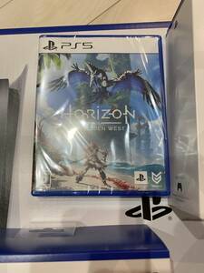 新品 未開封 PS5ソフト Horizon Forbidden West ホライゾン フォービドゥン ウエスト ゲリラゲームズ プレイステーション5