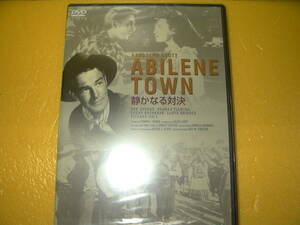 【DVD/シールド未開封】「 静かなる対決 」ABILENE TOWN