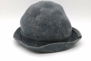 #[YS-1] diesel DIESEL # hat hat # condition excellent # size 1 (56.5cm) gray series wool 100% #[ including in a package possibility commodity ]#A