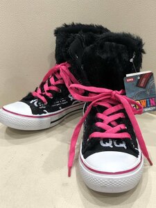 #[YS-1] Kids ребенок обувь состояние хороший # Edwin EDWIN спортивные туфли # - ikatto чёрный серия 21cm девочка женщина .[ включение в покупку возможность товар ]K#