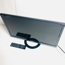 【1円スタート★ジャンク品】SHARP シャープ 24インチ 24V型液晶テレビ AQUOS LC-24K30 アクオス リモコン付属 外観美品_画像1