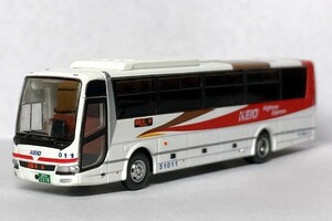 ザ・バスコレクション　京王電鉄バス　三菱ふそう エアロエース（中央高速バス 5台セットA ばらし）Aero Ace　LKG-MS96VP トミーテック B01