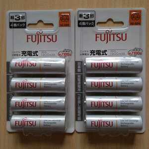 FUJITSU Fujitsu rechargeable battery HR-3UTC(4B) 2 set 