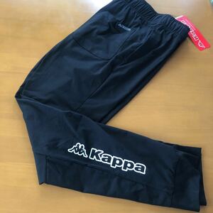 新品　Kappa / カッパ　ストレッチパンツ　ＬＬブラック