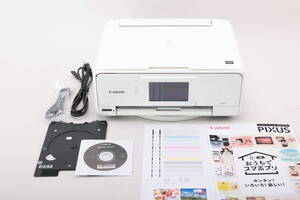 ★☆動作保証★即日発送OK★ Canon PIXUS TS8130 ホワイト 7245枚 【領収書可】 ☆★